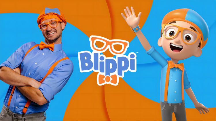 Blipi animation play