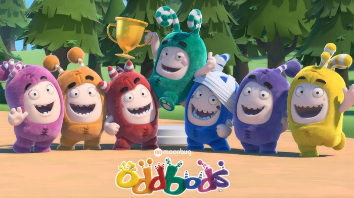Oddbods animation pl